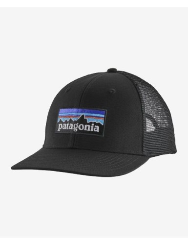 A24---patagonia---P6 LOGO TRUCKER HAT 38289BLK.JPG