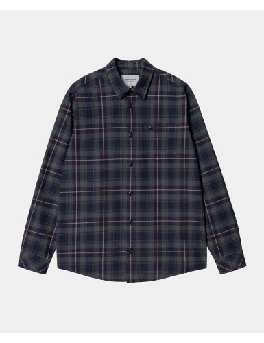 A22---carhartt wip---LERMOND SHIRTJUNIPER.JPG