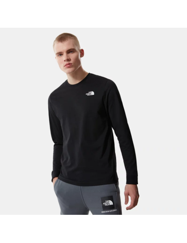 P24---the north face---LS SIMPLE DOME TEEBLACK.JPG