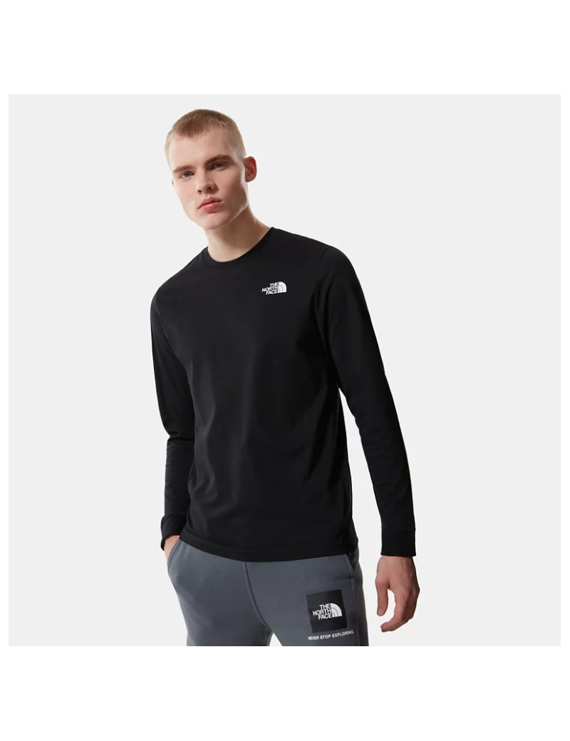 P24---the north face---LS SIMPLE DOME TEEBLACK.JPG