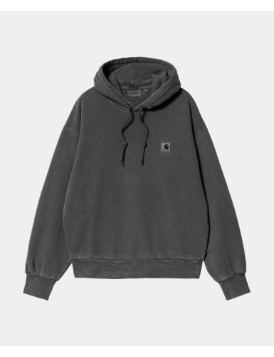 A24---carhartt wip---W HOODED NELSON SWETSHIRTBLACK.JPG