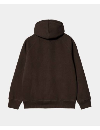 A22---carhartt wip---HOODED CHASE SWEATSHIRTDARK UMBER_1_P.JPG