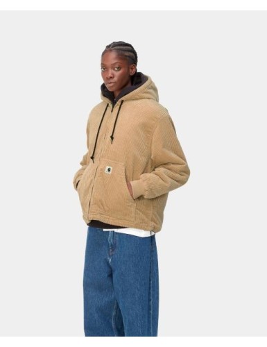 A23---carhartt wip---W MILLEN JACKETDUSTY H BROWN.JPG