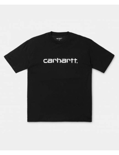 A20---carhartt wip---W SS SCRIPT TSHIRTBLACK.JPG