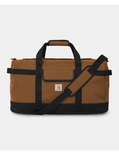 A23---carhartt wip---JACK DUFFLE BAGDEEP H BROWN.JPG