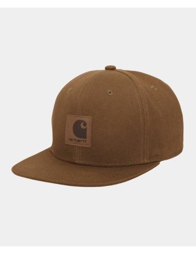 A23---carhartt wip---LOGO CAPHAMILTON BROWN.JPG