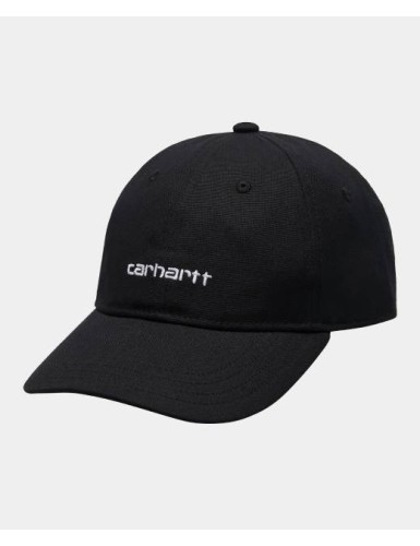 P24---carhartt wip---CANVAS SCRIPT CAP I0288756BLACK.JPG