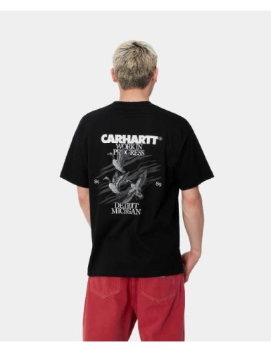 A24---carhartt wip---SS DUCKS T-SHIRT I033662BLACK.JPG