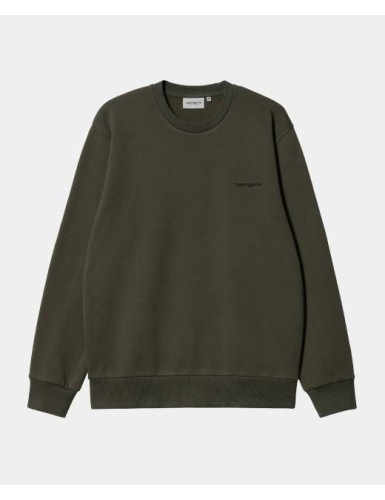 A24---carhartt wip---SCRIPT EMBROIDERY SWEATSHIRTCYPRESS.JPG