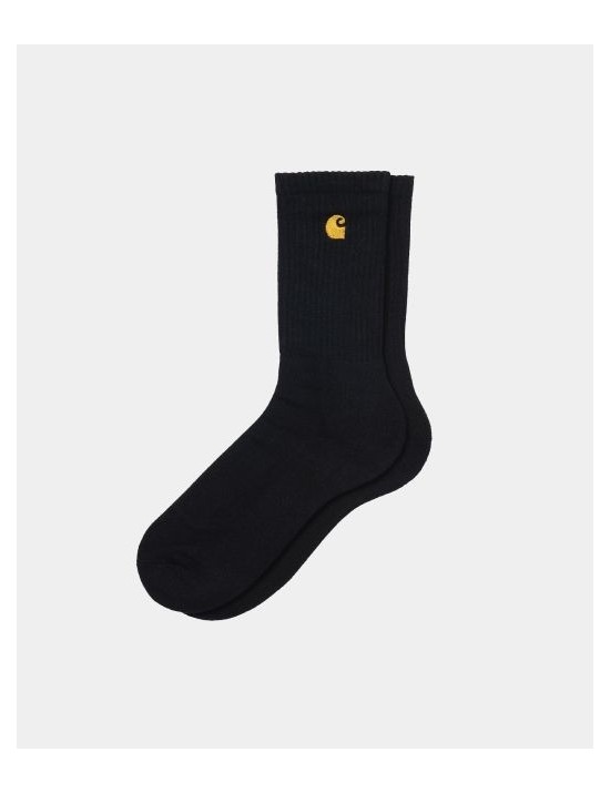 A24---carhartt wip---CHASE SOCKSBLACK.JPG