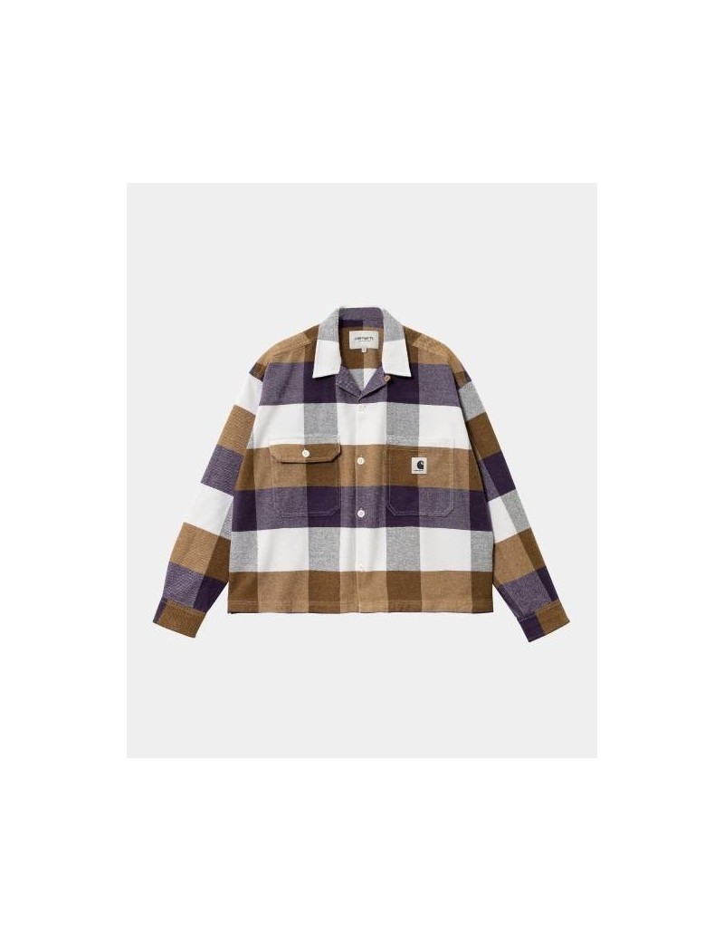 A23---carhartt wip---W LYMAN SHIRTCASSIS.JPG