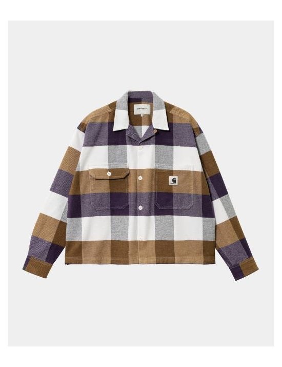 A23---carhartt wip---W LYMAN SHIRTCASSIS.JPG