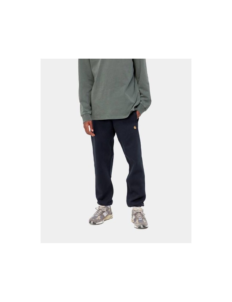 A23---carhartt wip---CHASE SWEAT PANTDARK NAVY.JPG