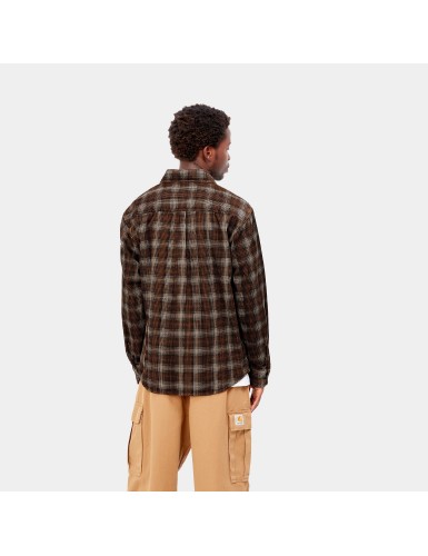 A22---carhartt---FLINT SHIRTWILEY CHEK HAMILTON BROWN_1_P.JPG