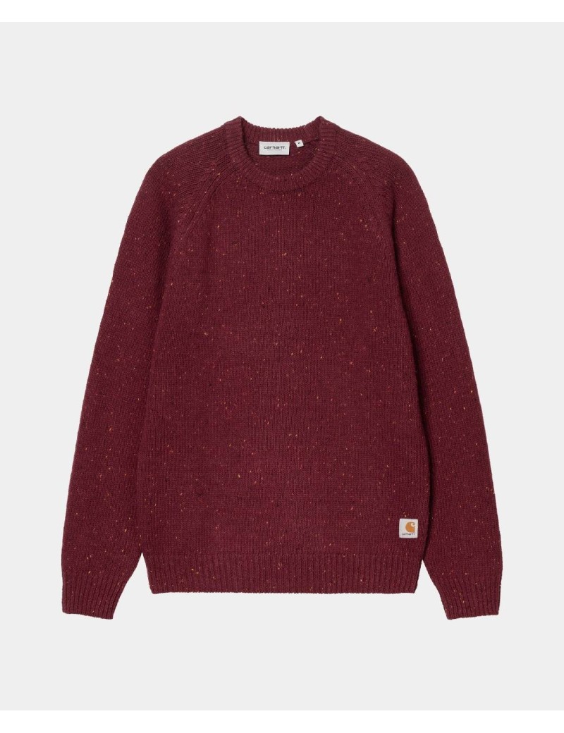 A24---carhartt wip---ANGLISTIC SWEATERSPECKLED MALBEC.JPG