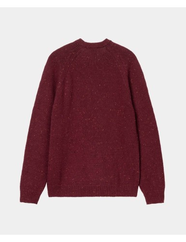 A24---carhartt wip---ANGLISTIC SWEATERSPECKLED MALBEC_1_P.JPG