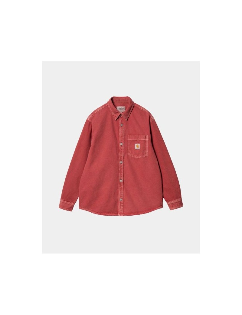 A24---carhartt wip---GEORGE SHIRT JAC I033750TUSCANY.JPG