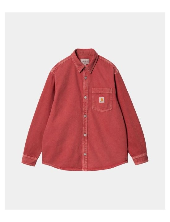 A24---carhartt wip---GEORGE SHIRT JAC I033750TUSCANY.JPG