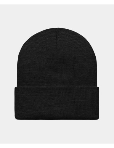 A24---carhartt wip---SCRIPT BEANIEBLACK BLACK_1_P.JPG