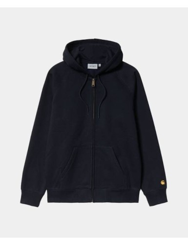 A23---carhartt wip---HOODED CHASE JACKETDARK NAVY.JPG