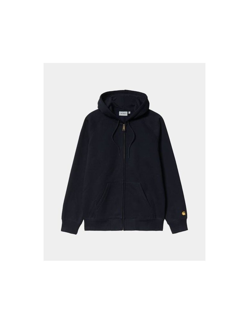 A23---carhartt wip---HOODED CHASE JACKETDARK NAVY.JPG