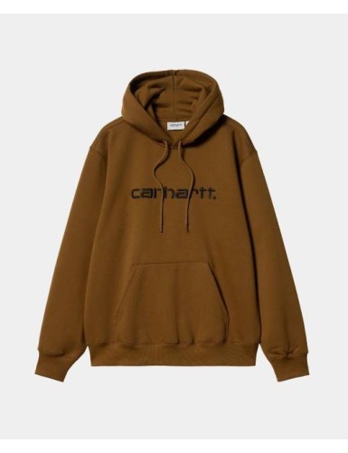 A23---carhartt wip---HOODED CARHARTT SWEATSHIRTDEEP BROWN_2_P.JPG