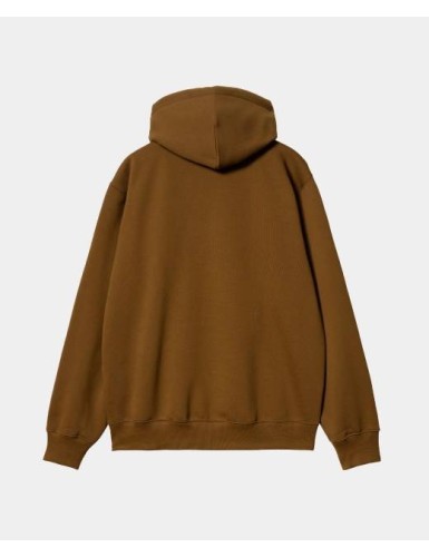 A23---carhartt wip---HOODED CARHARTT SWEATSHIRTDEEP BROWN_3_P.JPG