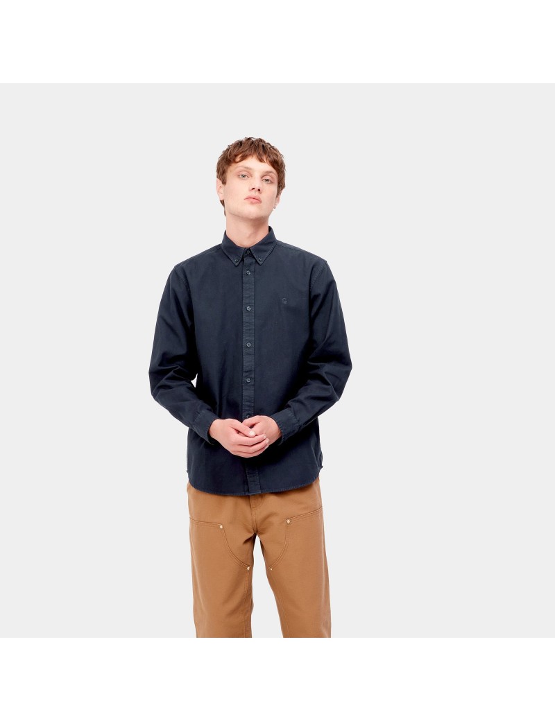 A22---carhartt---BOLTON SHIRTDARK NAVY.JPG