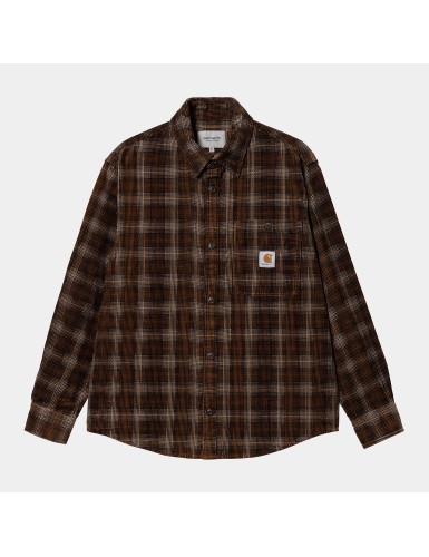 A22---carhartt---FLINT SHIRTWILEY CHEK HAMILTON BROWN_7_P.JPG