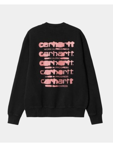 P24---carhartt wip---INK BLEED SWEAT I032866BLACK  PINK_3_P.JPG