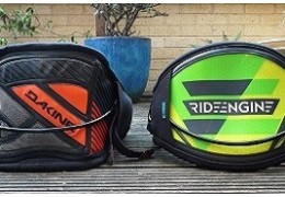 Trapezio da kitesurf: meglio a fascia o un seat?