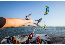 I rischi del kitesurf: maledette linee della barra